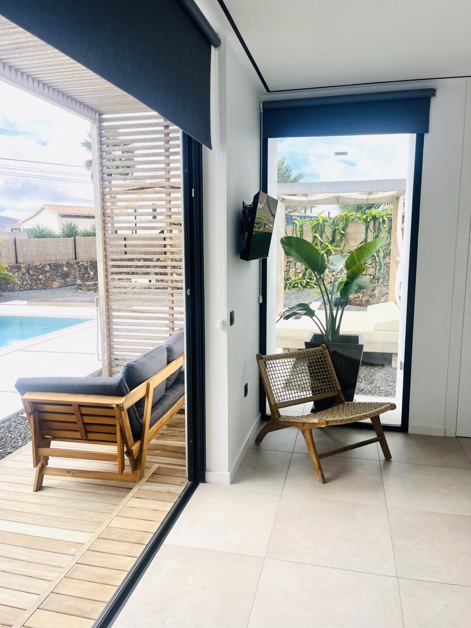 Villa Bf Paraiso De Tranquilidad Villaverde  Экстерьер фото